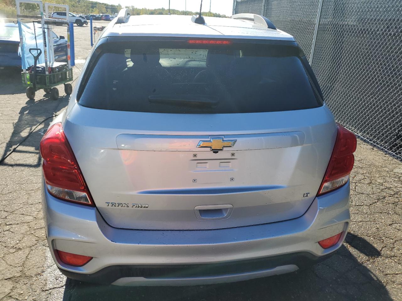 2019 Chevrolet Trax 1Lt VIN: KL7CJPSB6KB889666 Lot: 86183975