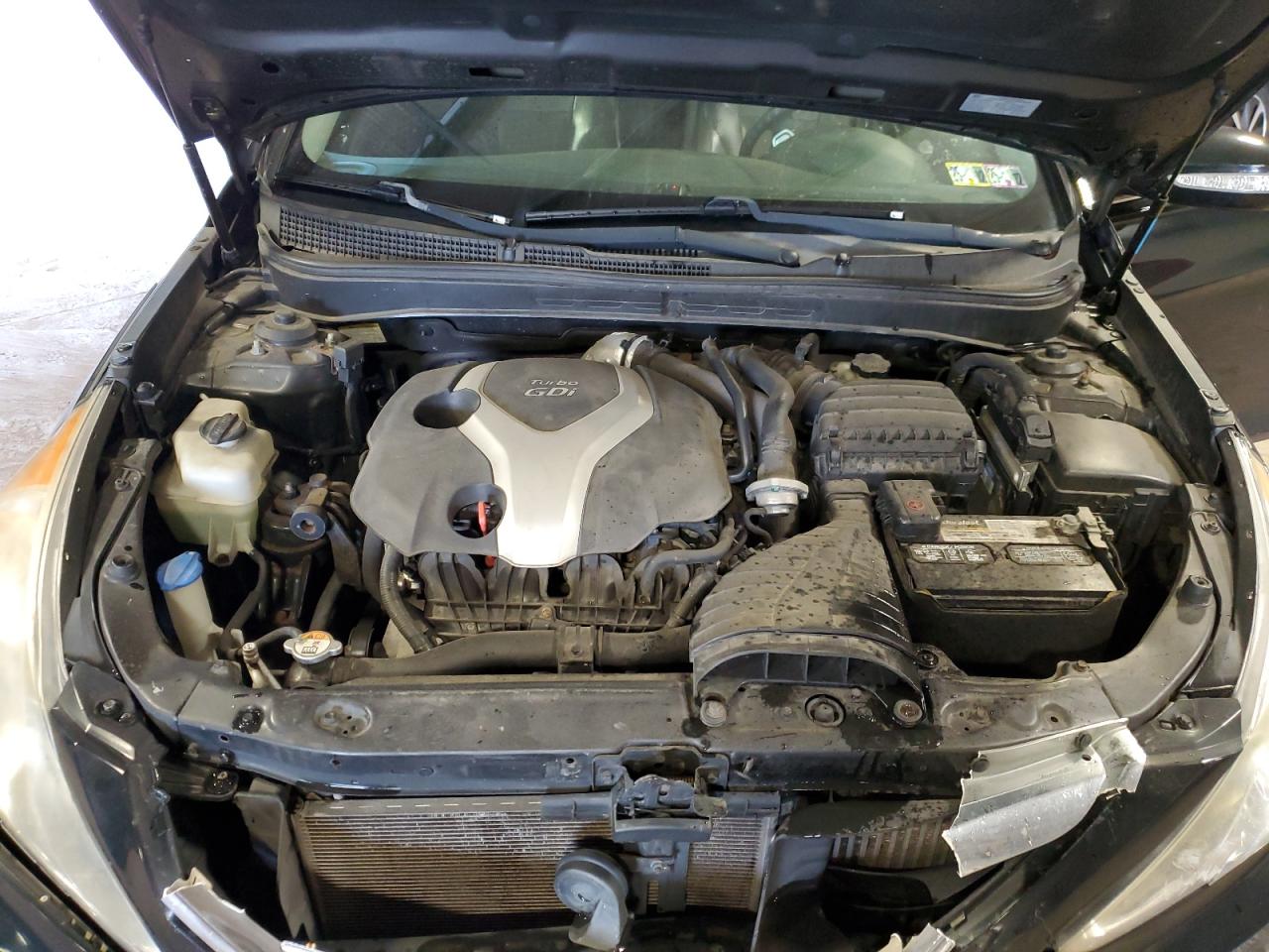 2013 Hyundai Sonata Se VIN: 5NPEC4AB5DH690793 Lot: 84656755