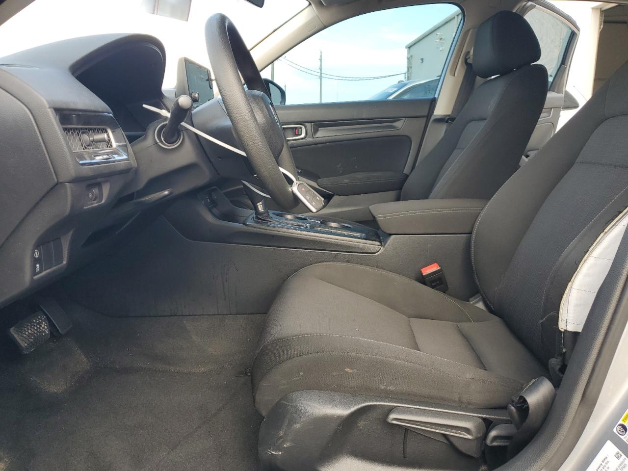 2022 Honda Civic Lx VIN: 2HGFE2F24NH509321 Lot: 85707015