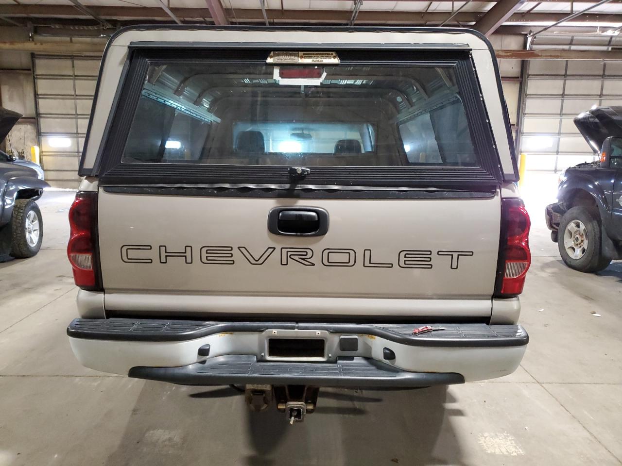 2004 Chevrolet Silverado K1500 VIN: 1GCEK14T24Z258919 Lot: 81945085