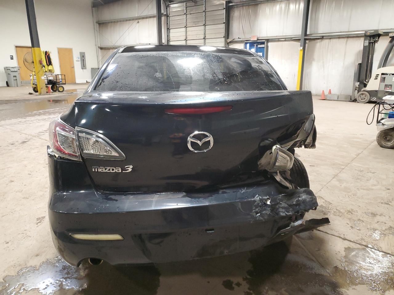 2012 Mazda 3 I VIN: JM1BL1V81C1658302 Lot: 89637525