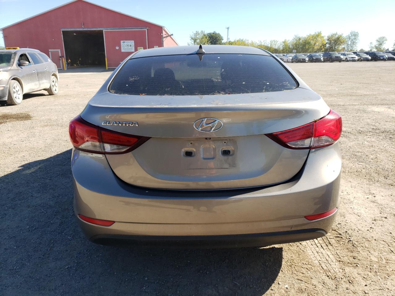 2014 Hyundai Elantra Se VIN: 5NPDH4AE3EH538696 Lot: 84992665