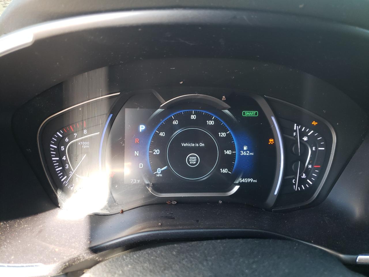 2019 Hyundai Santa Fe Sel VIN: 5NMS33AD8KH057939 Lot: 84859275