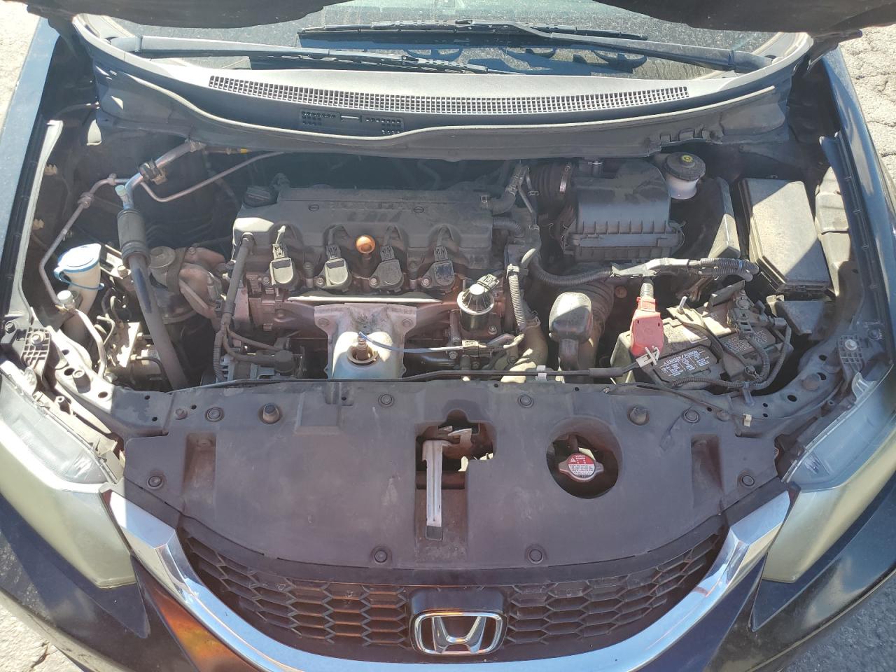 2015 Honda Civic Ex VIN: 19XFB2F87FE230518 Lot: 84543585