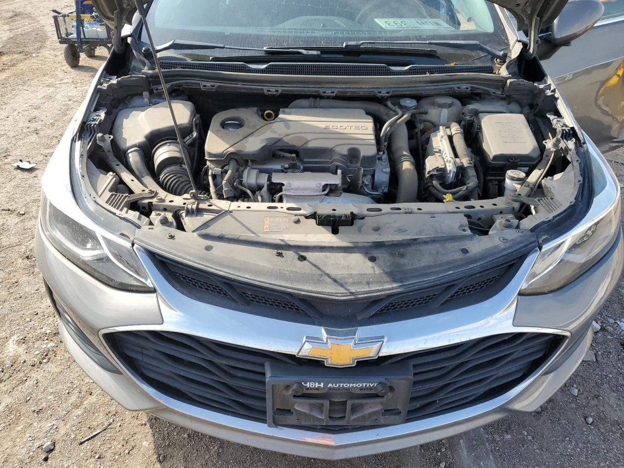 2019 Chevrolet Cruze Lt VIN: 1G1BE5SM1K7114342 Lot: 85176975