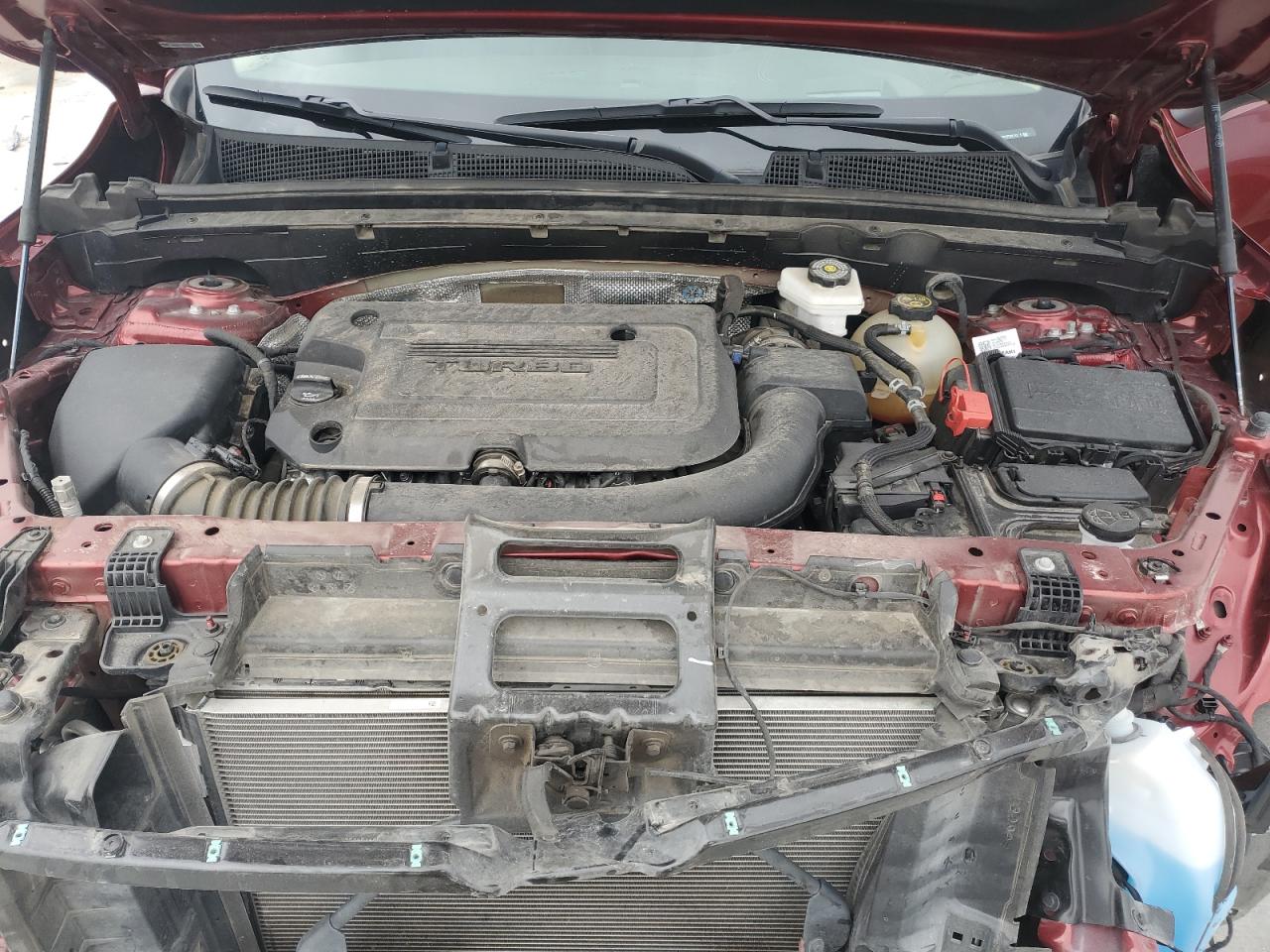 2023 Buick Envision Avenir VIN: LRBFZRR46PD031247 Lot: 89879645