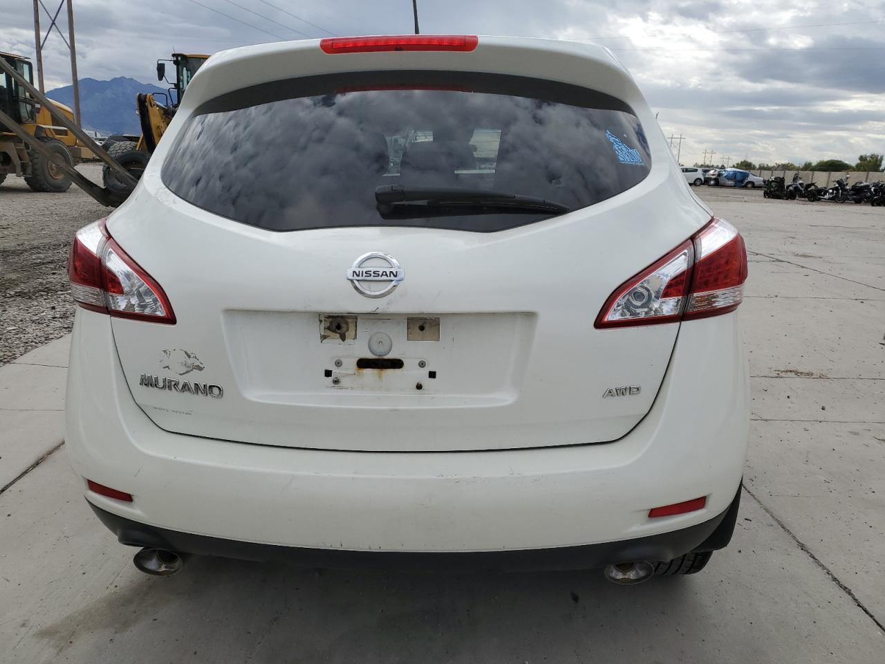 2012 Nissan Murano S VIN: JN8AZ1MW0CW208836 Lot: 85876265