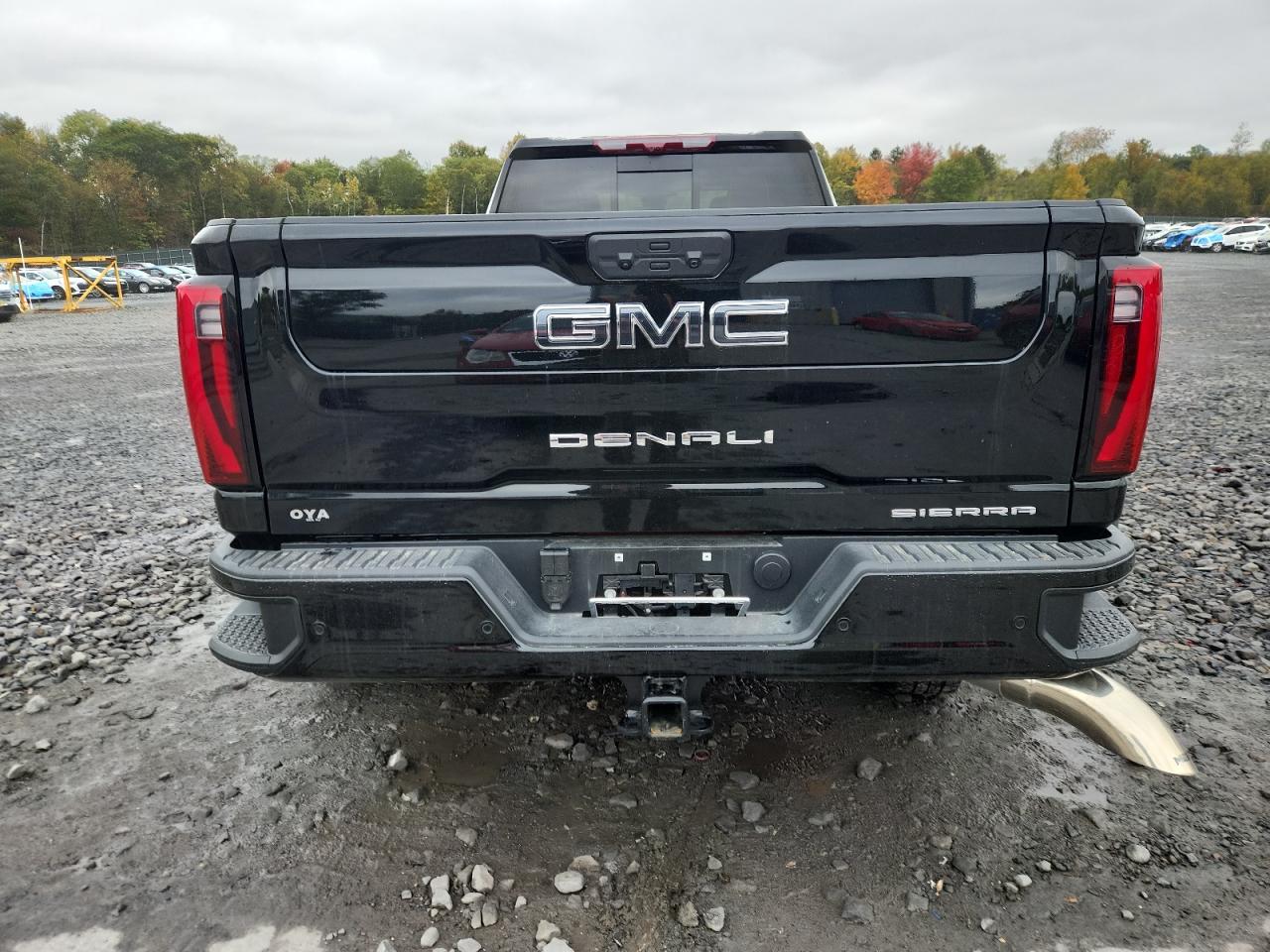 2025 GMC Sierra K3500 Denali Ultimate VIN: 1GT4UYEY6SF258977 Lot: 86251825