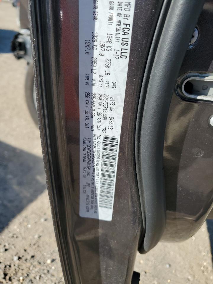 2017 Dodge Journey Crossroad VIN: 3C4PDCGG3HT601358 Lot: 85888245