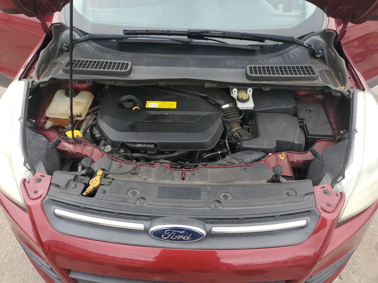 2016 Ford Escape Se VIN: 1FMCU0GX5GUA03673 Lot: 90348215