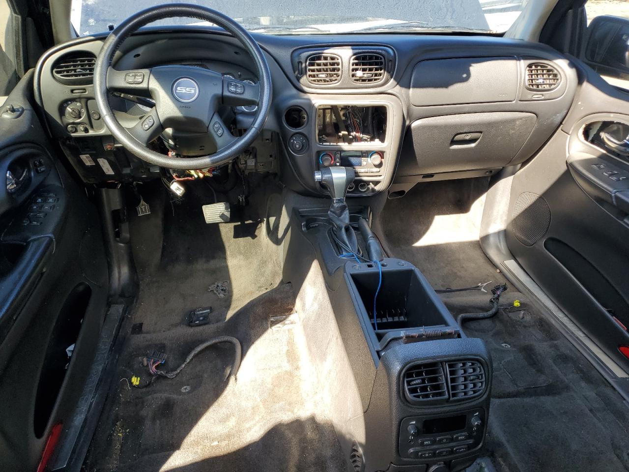 2008 Chevrolet Trailblazer Ss VIN: 1GNES13H882210294 Lot: 82390105