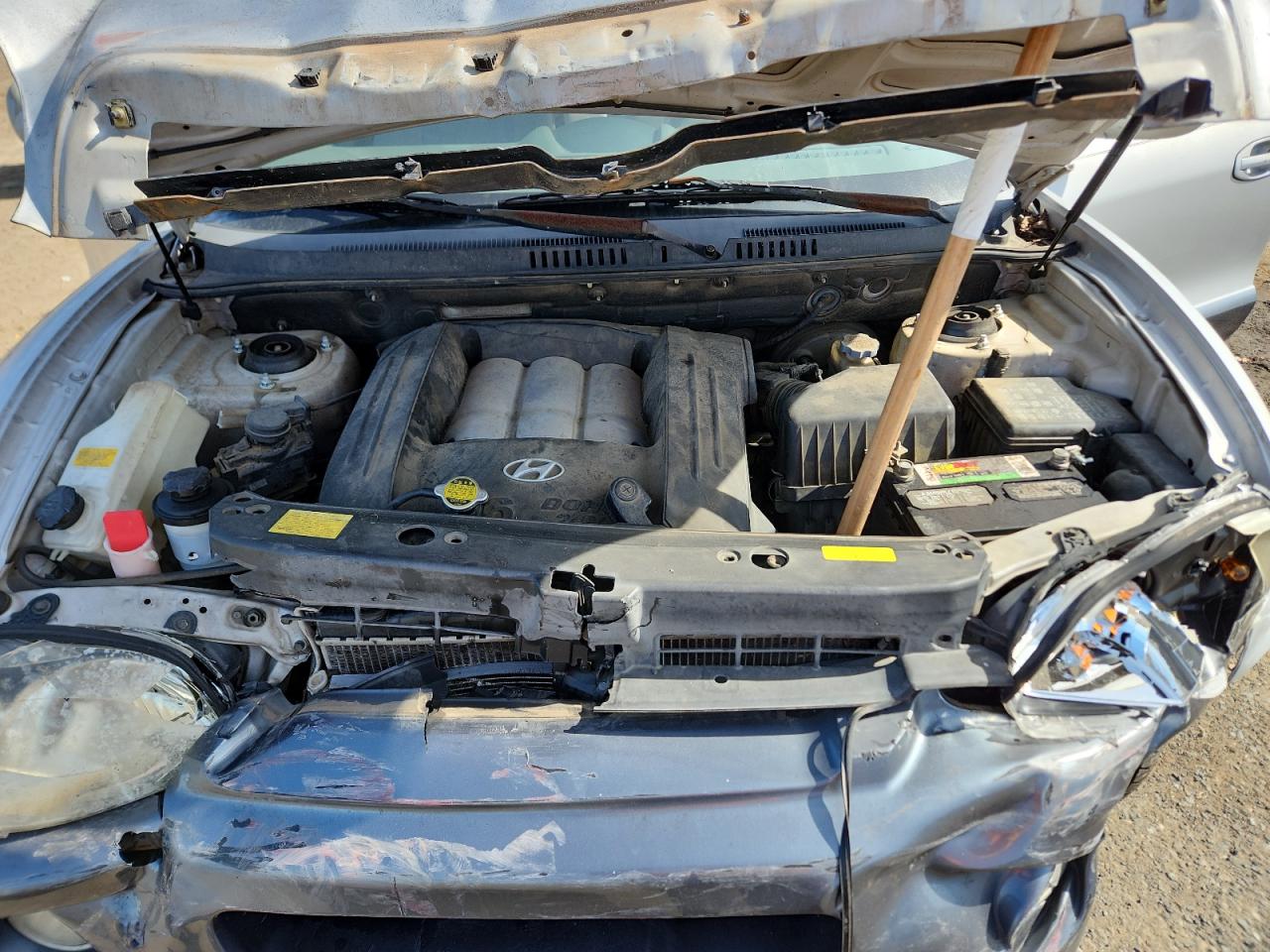 2005 Hyundai Santa Fe Gls VIN: KM8SC13D35U930281 Lot: 82698575