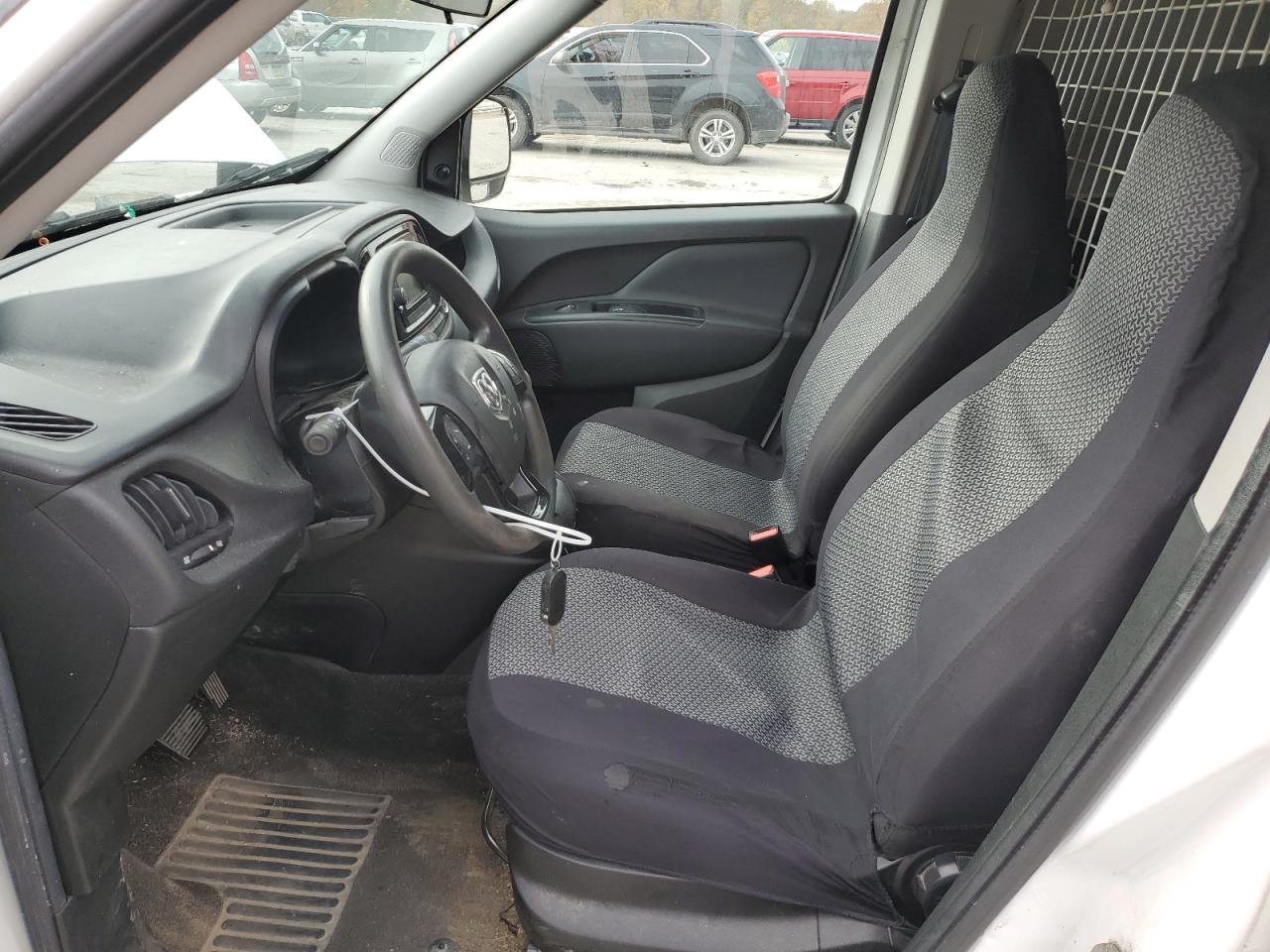 2019 Ram Promaster City Van VIN: ZFBHRFAB1K6N66165 Lot: 89917585