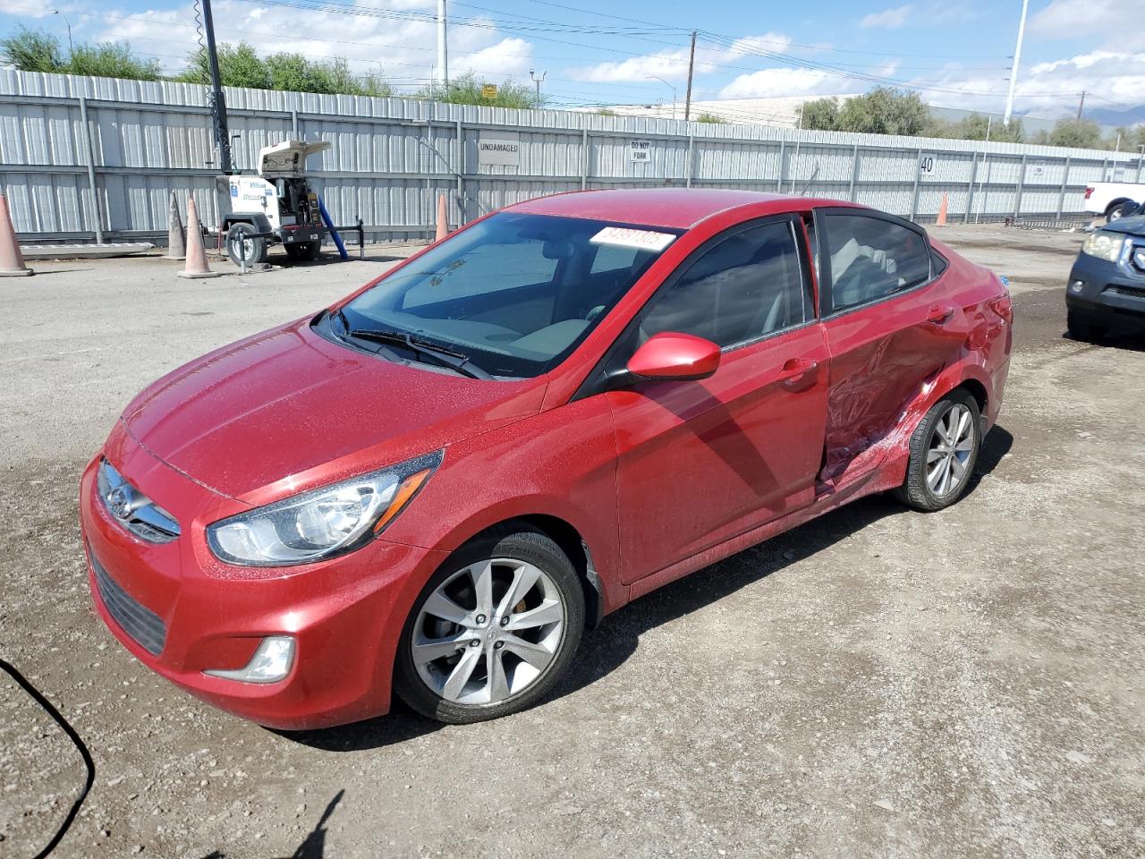 2013 Hyundai Accent Gls