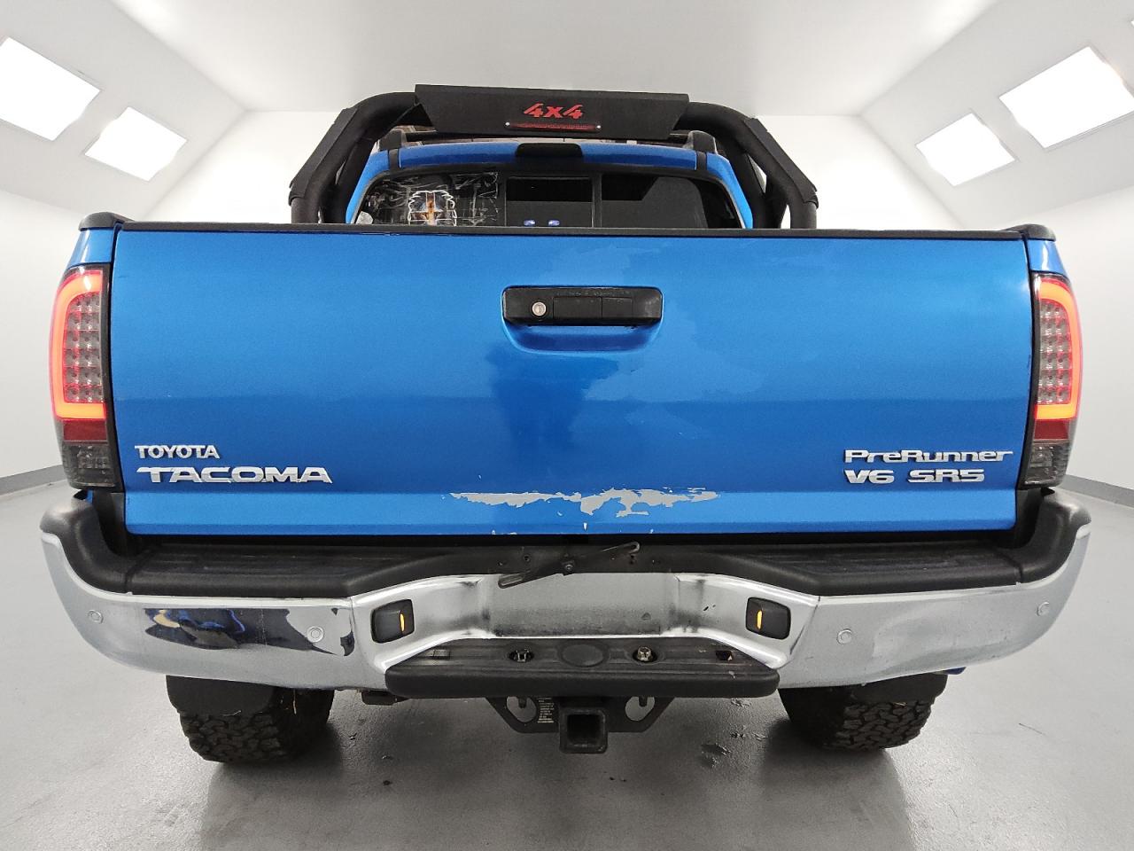 2005 Toyota Tacoma Double Cab Prerunner VIN: 3TMJU62N05M002100 Lot: 84837805