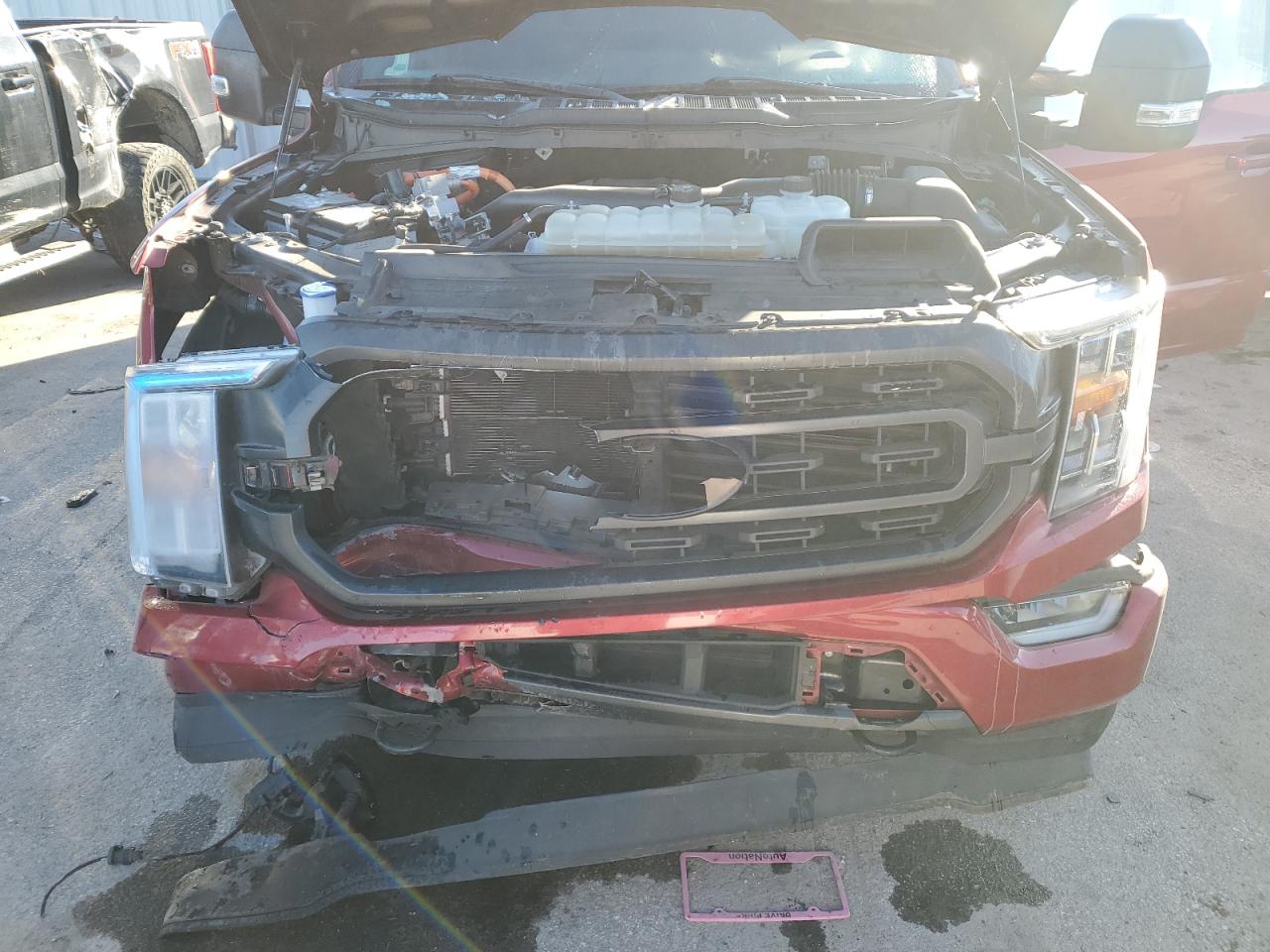 2021 Ford F150 Supercrew VIN: 1FTFW1ED6MFC68497 Lot: 90842715