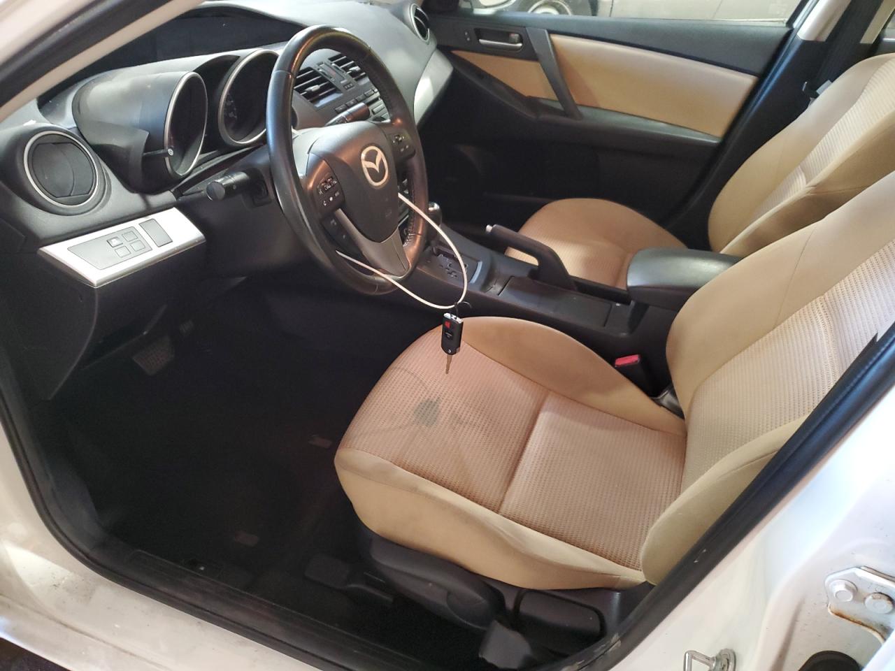 2012 Mazda 3 I VIN: JM1BL1V88C1584179 Lot: 89719275