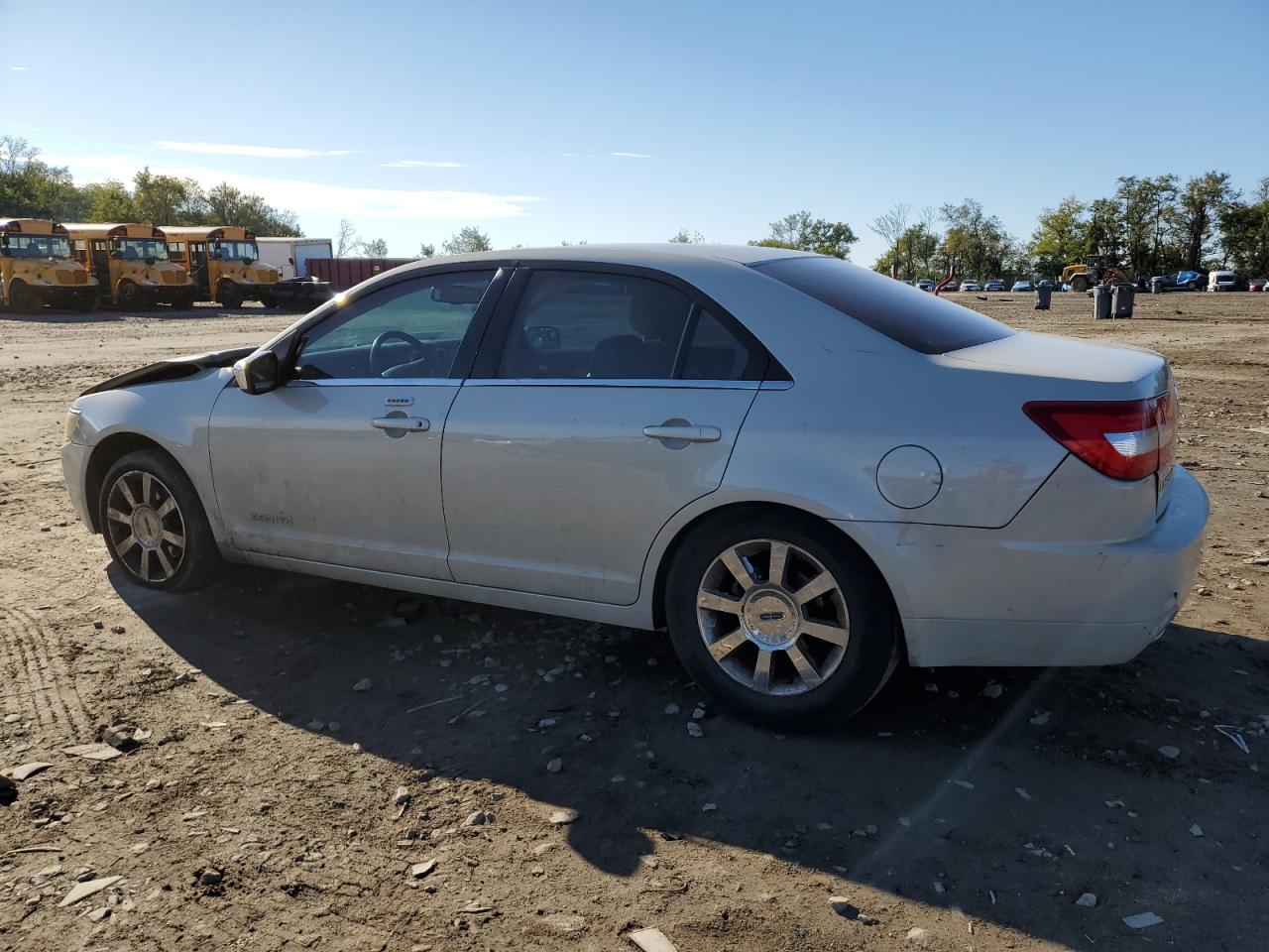 2006 Lincoln Zephyr white null gas 3LNHM26136R654823 photo #3