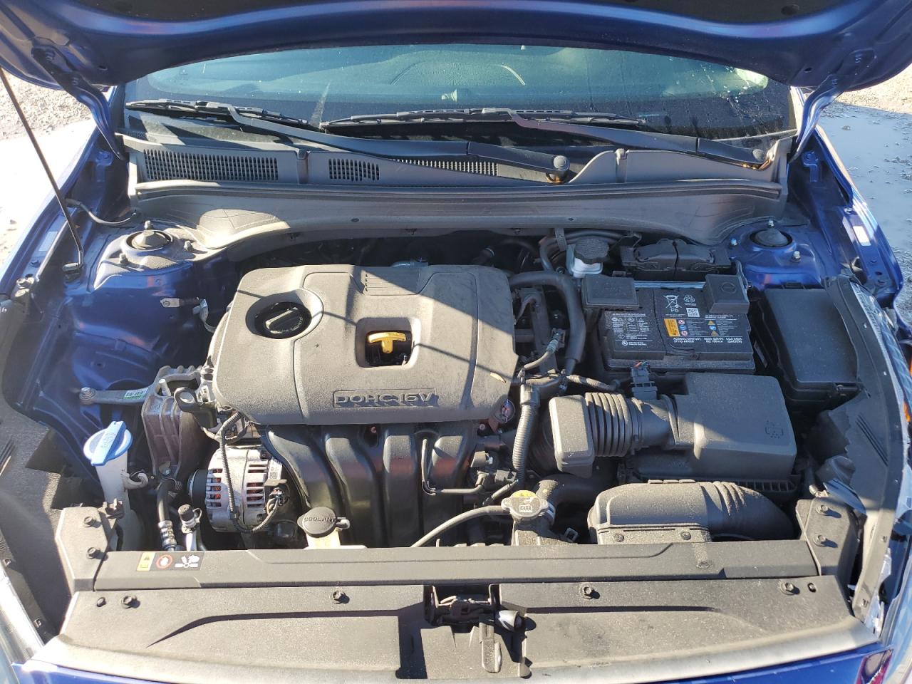 2022 Kia Forte Fe VIN: 3KPF24AD0NE466894 Lot: 86189745