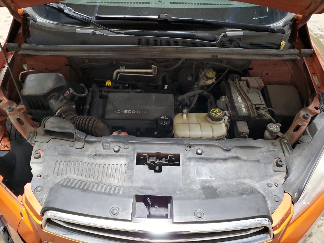 2016 Chevrolet Trax 1Lt VIN: KL7CJLSB4GB533216 Lot: 89685465