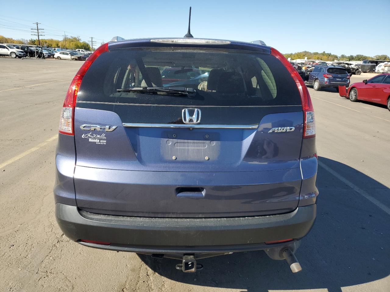 2014 Honda Cr-V VIN: 2HKRM4H75EH617490 Lot: 82447635