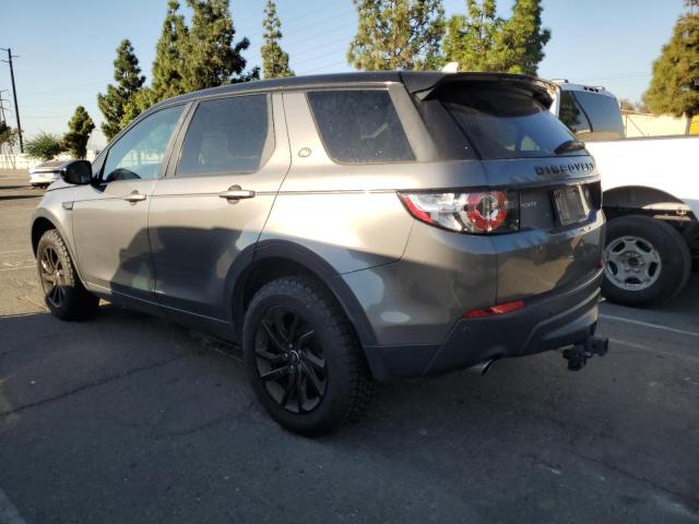  LAND ROVER DISCOVERY 2016 Серый