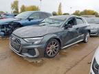 2020 AUDI A3 S3 TFSI QUATTRO 5DR S TRONIC for sale at Copart SANDY