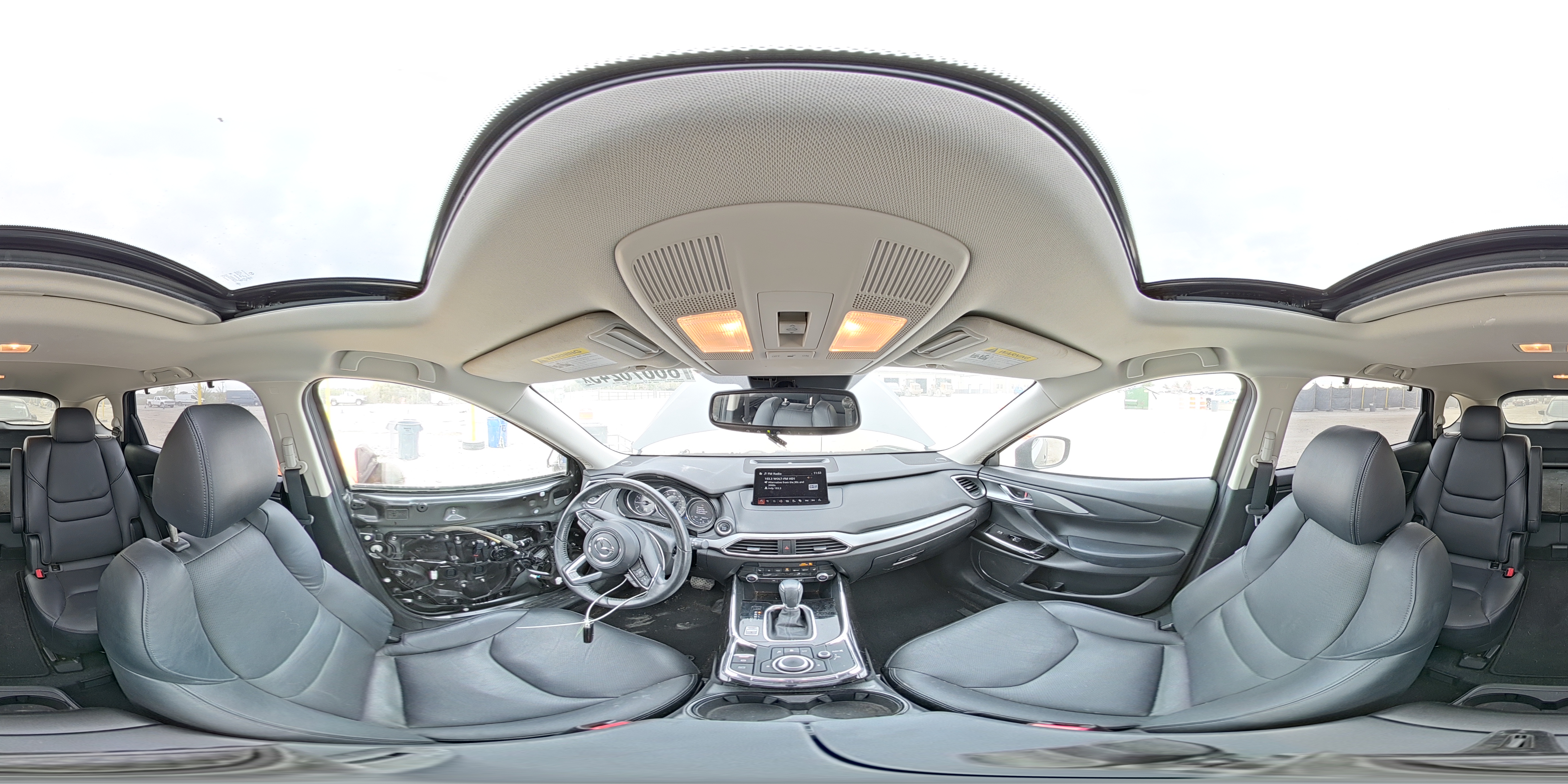 2020 Mazda Cx-9 Touring VIN: JM3TCBCY4L0405551 Lot: 86676245