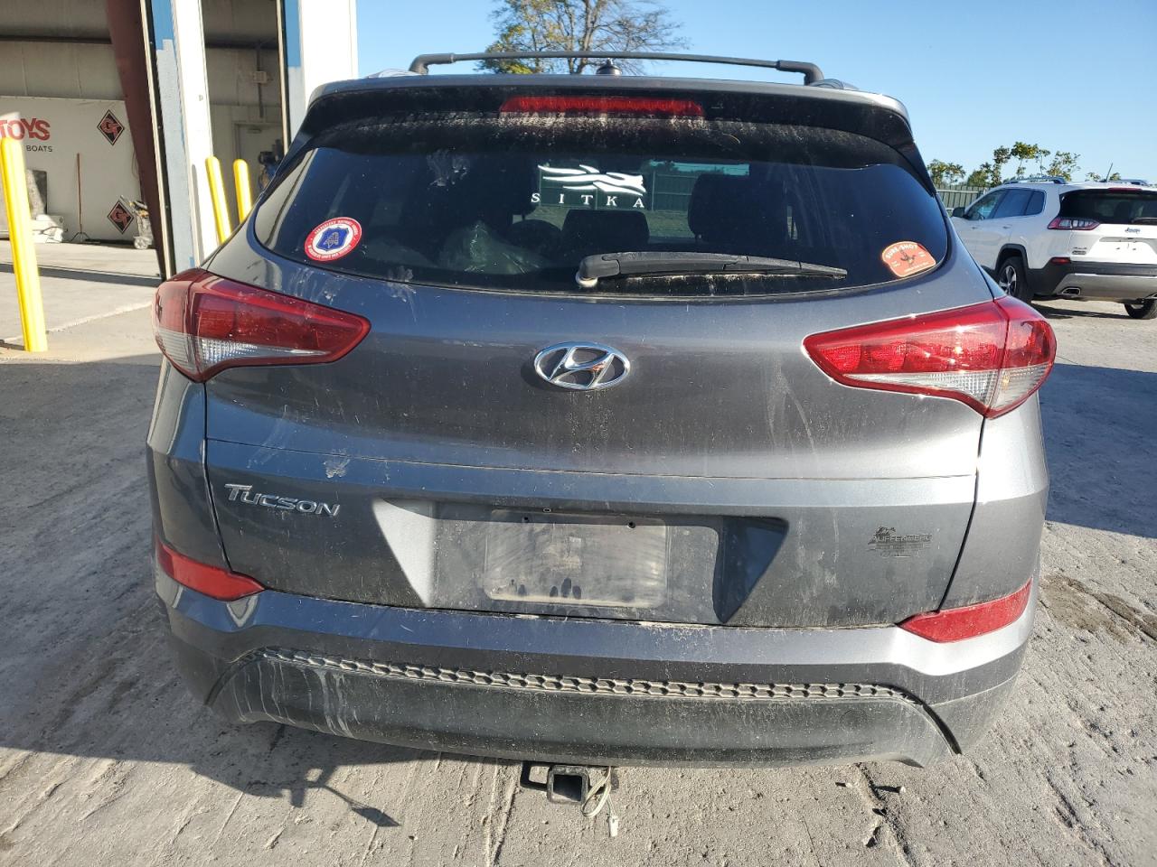 2016 Hyundai Tucson Limited VIN: KM8J33A48GU195360 Lot: 85826575