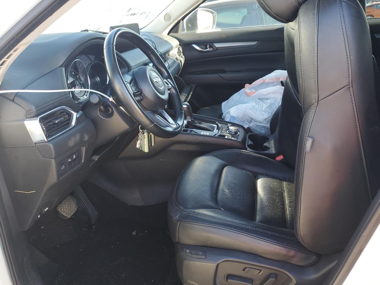 2022 Mazda Cx-5 Preferred VIN: JM3KFBCM8N1550587 Lot: 82370345