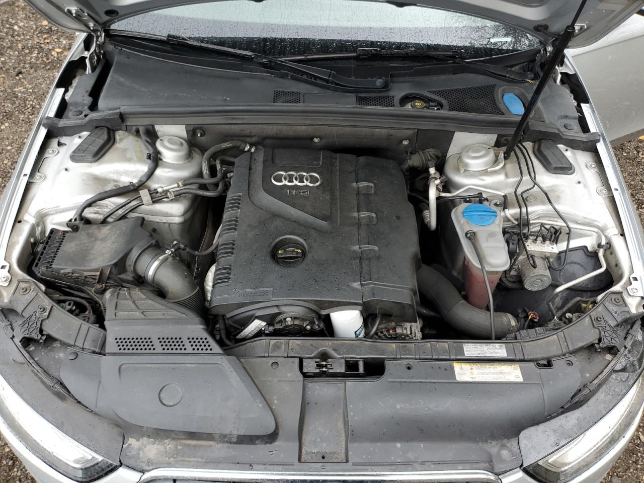 2014 Audi A4 Premium Plus VIN: WAUFFCFL7EN013797 Lot: 83797895