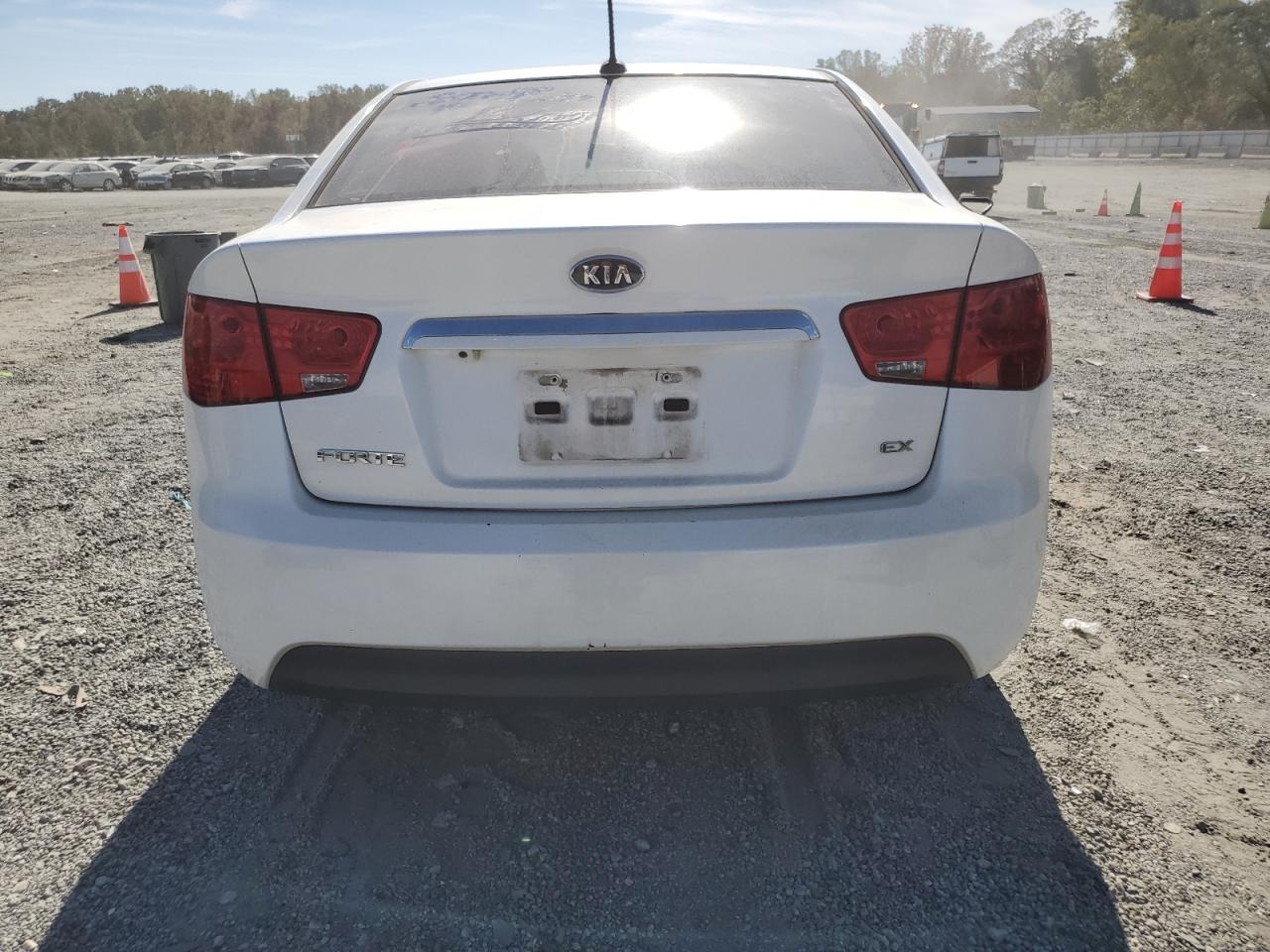 2012 Kia Forte VIN: KNAFU4A20C5620924 Lot: 82546175