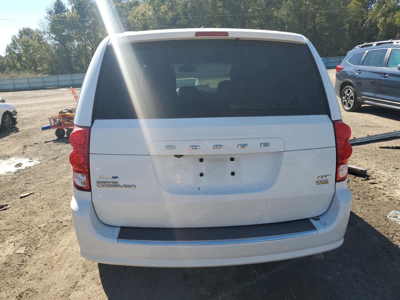 2019 Dodge Grand Caravan Gt VIN: 2C4RDGEG8KR659642 Lot: 90780695