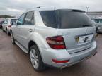 2008 MERCEDES-BENZ M CLASS ML280 CDI SPORT 5DR TIP AUTO for sale at Copart WESTBURY