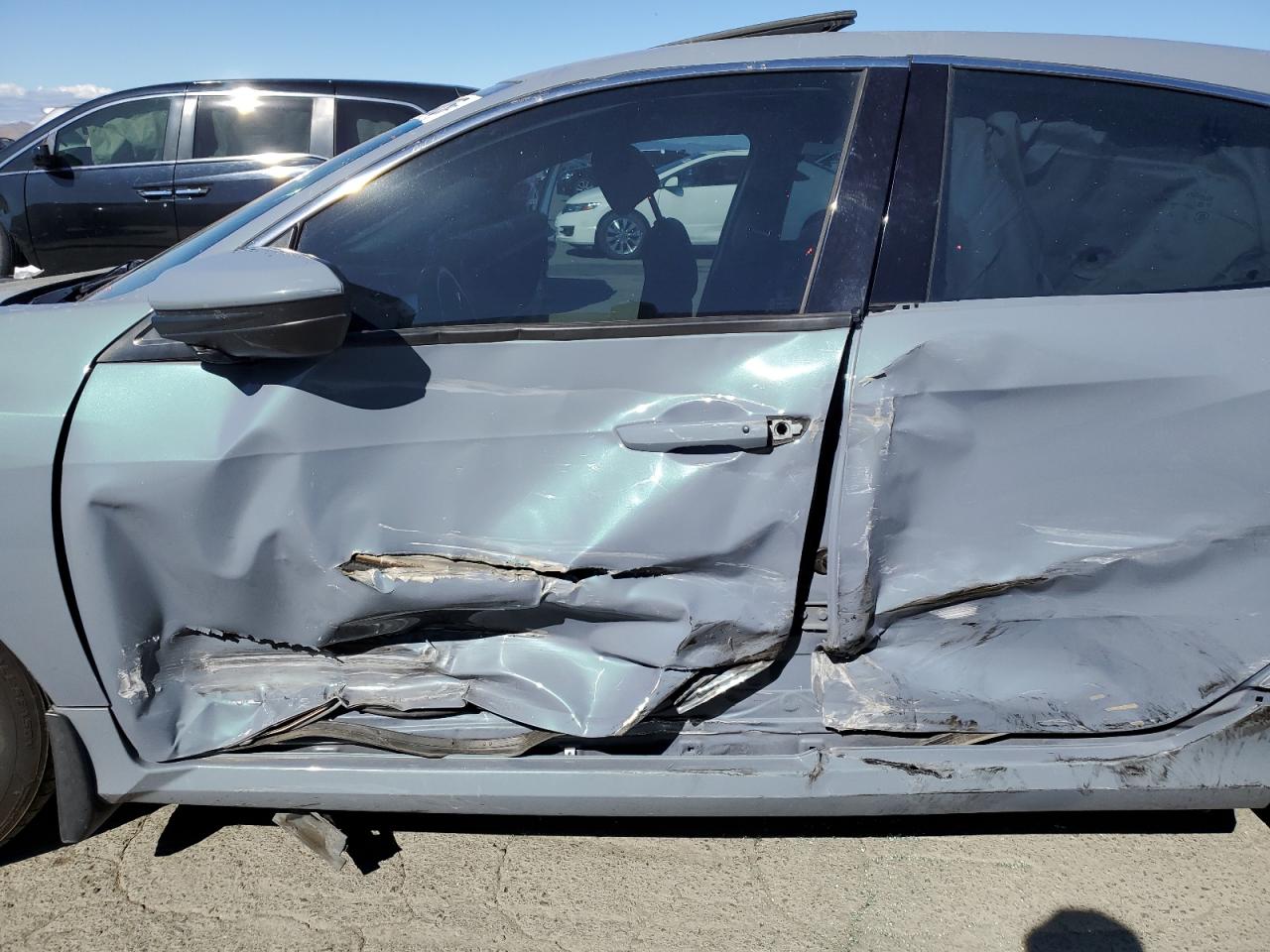 2020 Honda Civic Ex VIN: SHHFK7H69LU403727 Lot: 86262805