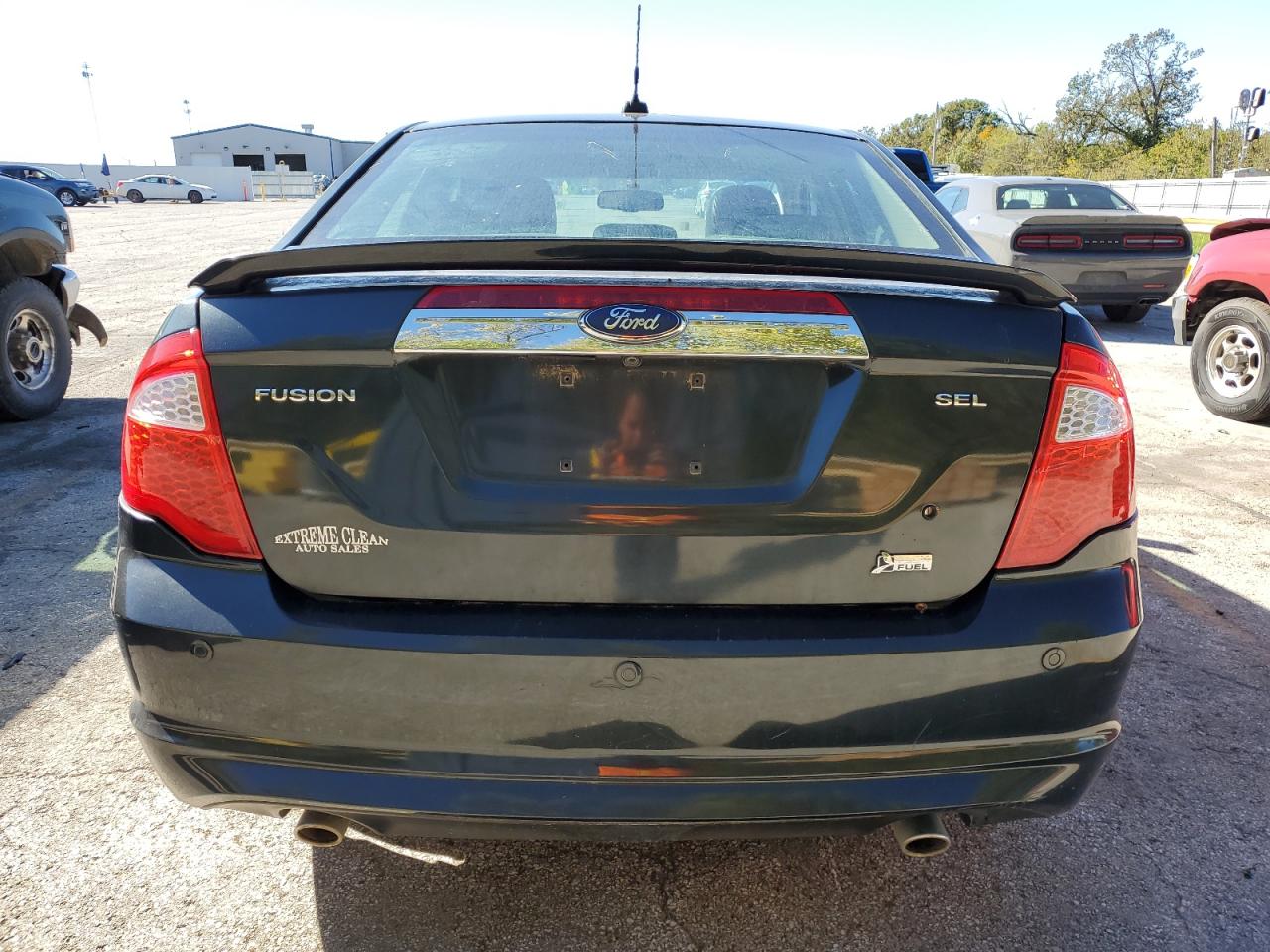 2010 Ford Fusion Sel VIN: 3FAHP0JG0AR168836 Lot: 86475895