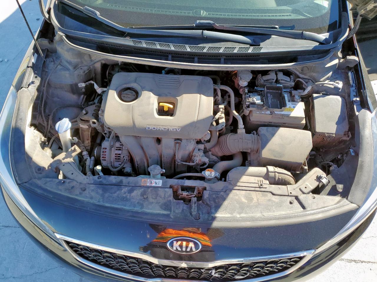 2018 Kia Forte Lx VIN: 3KPFL4A71JE242728 Lot: 82745045