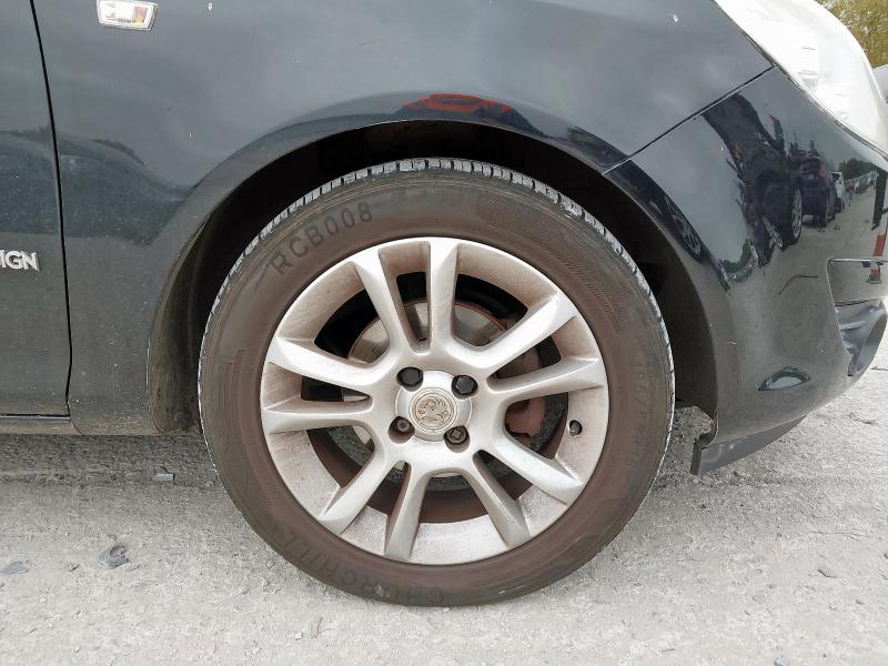 2009 VAUXHALL CORSA DESIGN 16V TWINPORT 