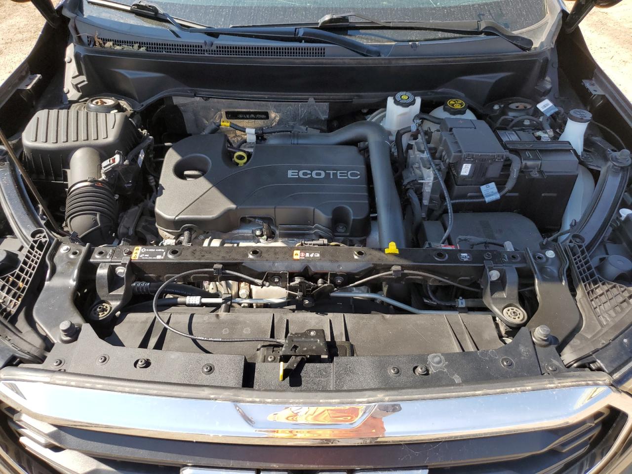 2022 GMC Terrain Sle VIN: 3GKALMEV0NL142869 Lot: 84445605