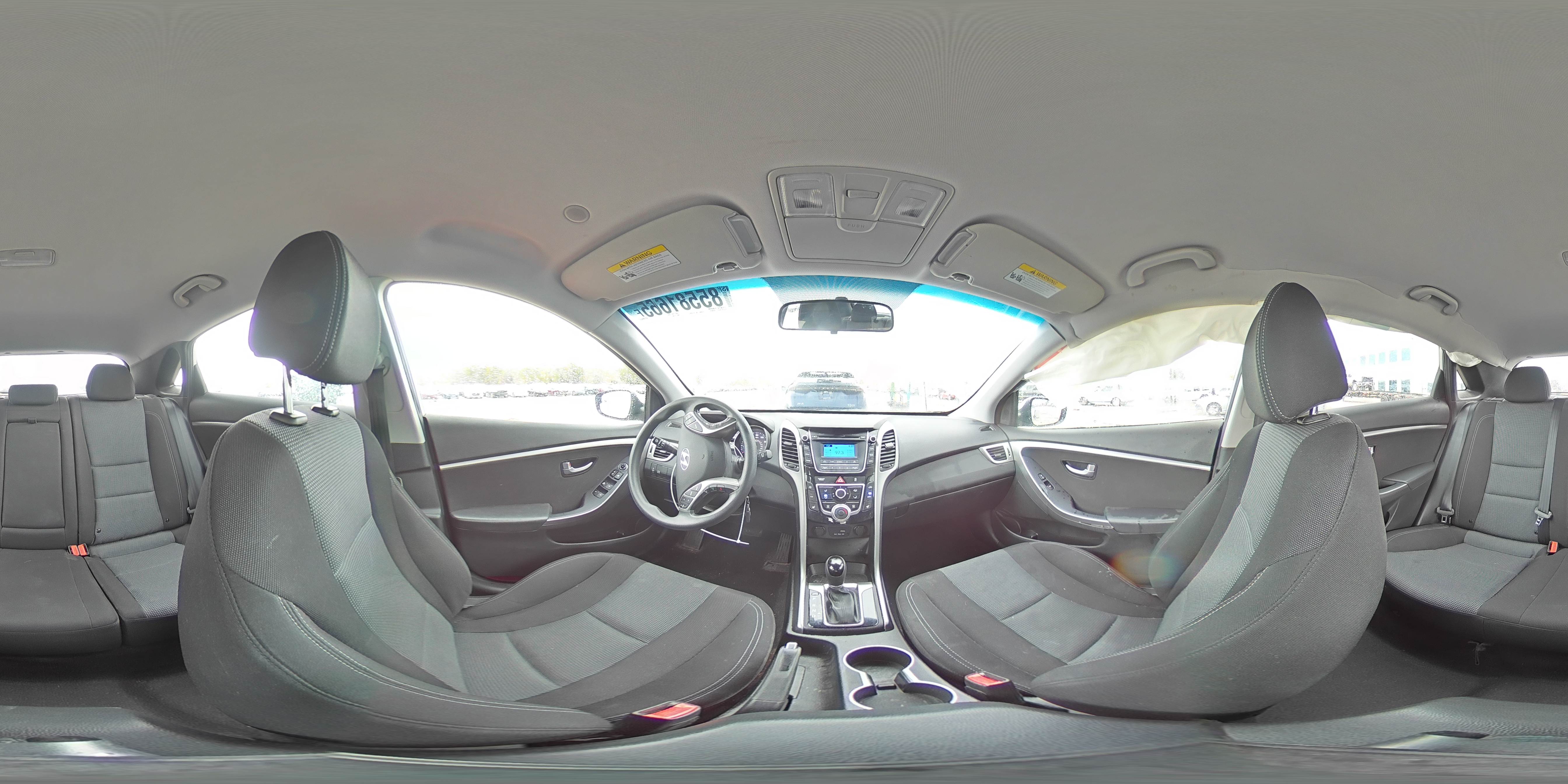 2016 Hyundai Elantra Gt VIN: KMHD35LH0GU337502 Lot: 85581665