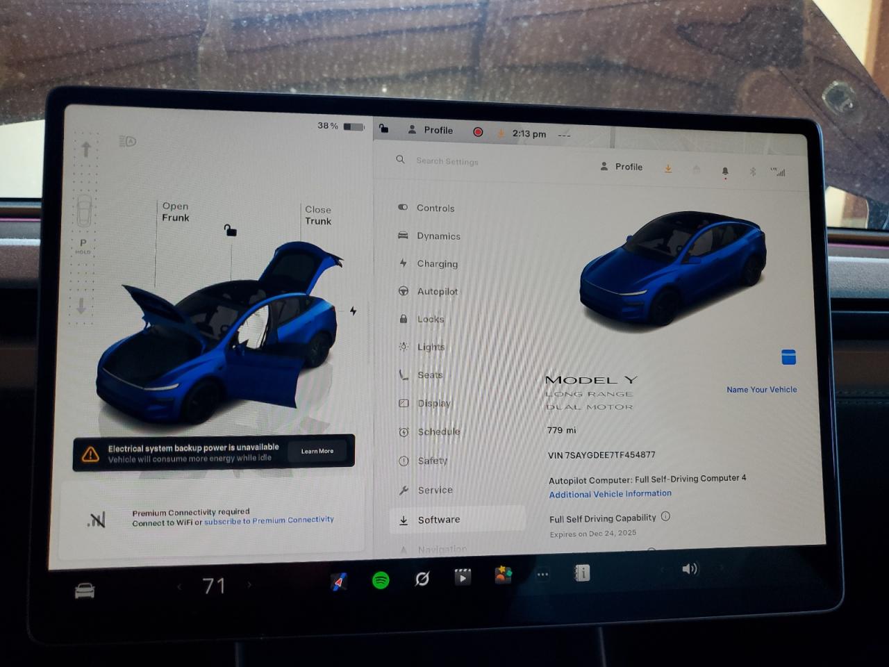 2026 Tesla Model Y VIN: 7SAYGDEE7TF454877 Lot: 90363445