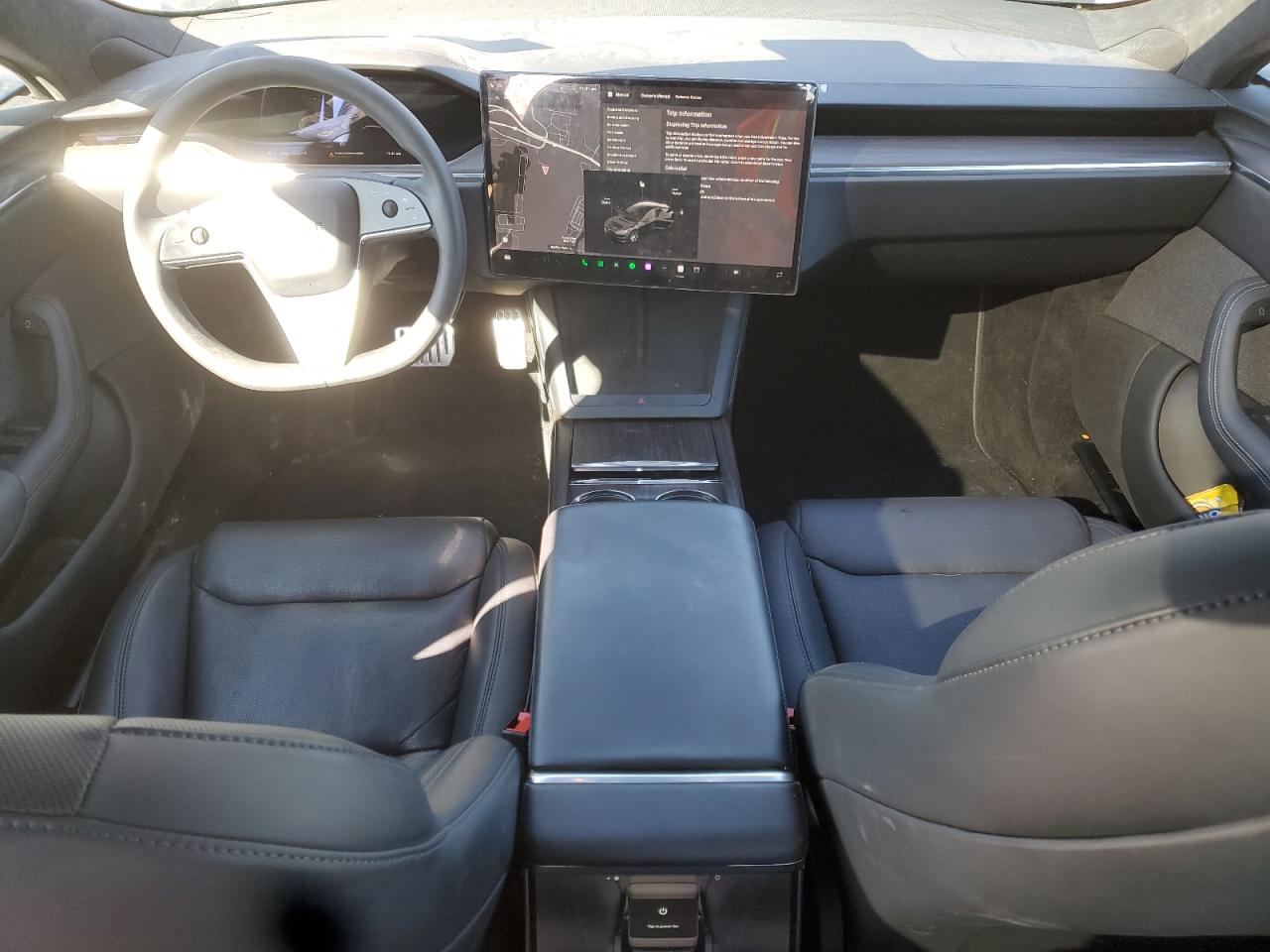 2023 Tesla Model S VIN: 5YJSA1E52PF525704 Lot: 86896015