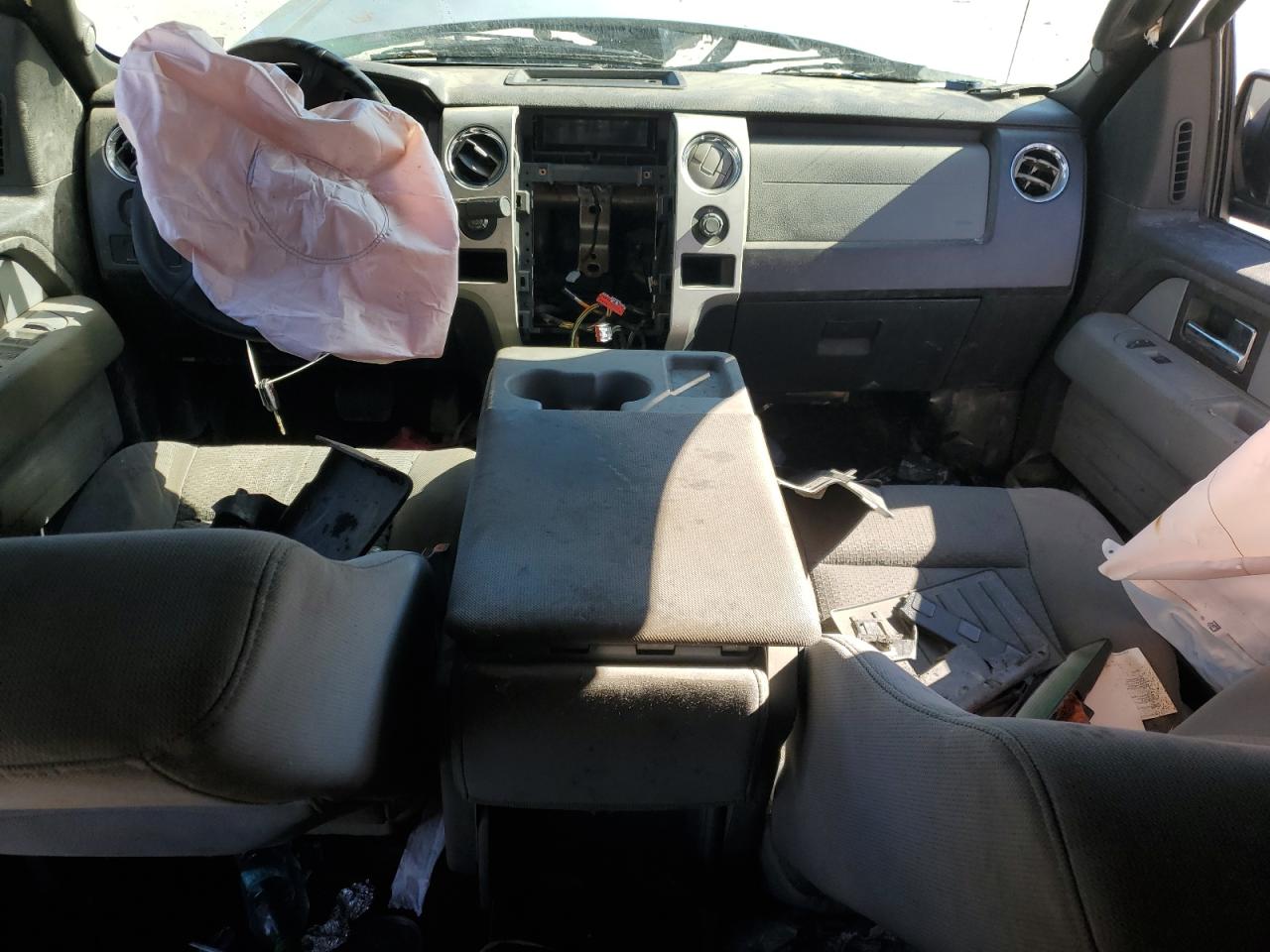 2013 Ford F150 Supercrew VIN: 1FTFW1EF0DFB68381 Lot: 86856035