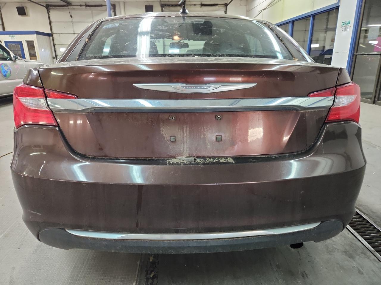 2012 Chrysler 200 Lx VIN: 1C3CCBAB9CN267763 Lot: 90115585