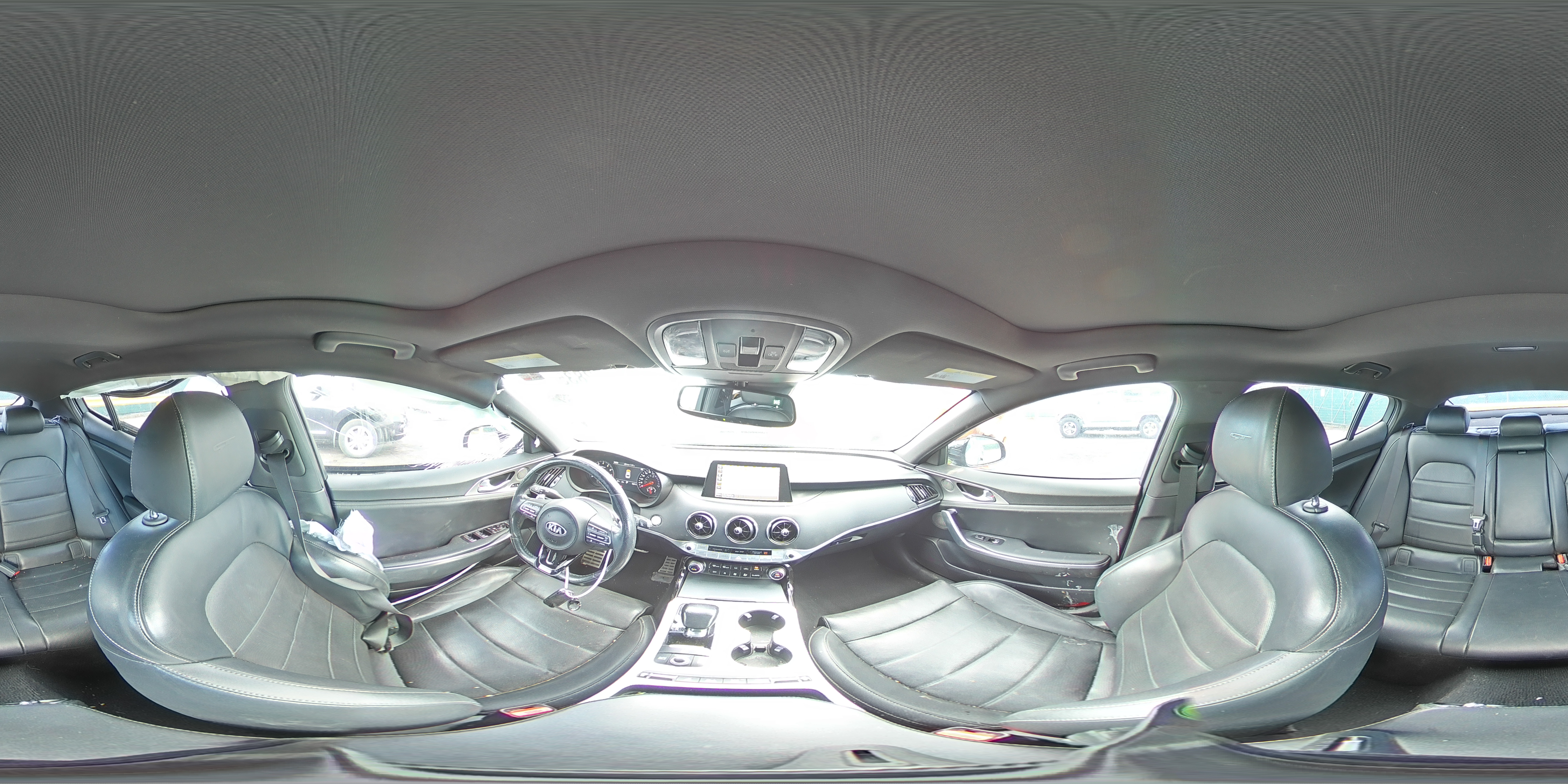 2019 Kia Stinger Gt2 VIN: KNAE55LC4K6058992 Lot: 85722835