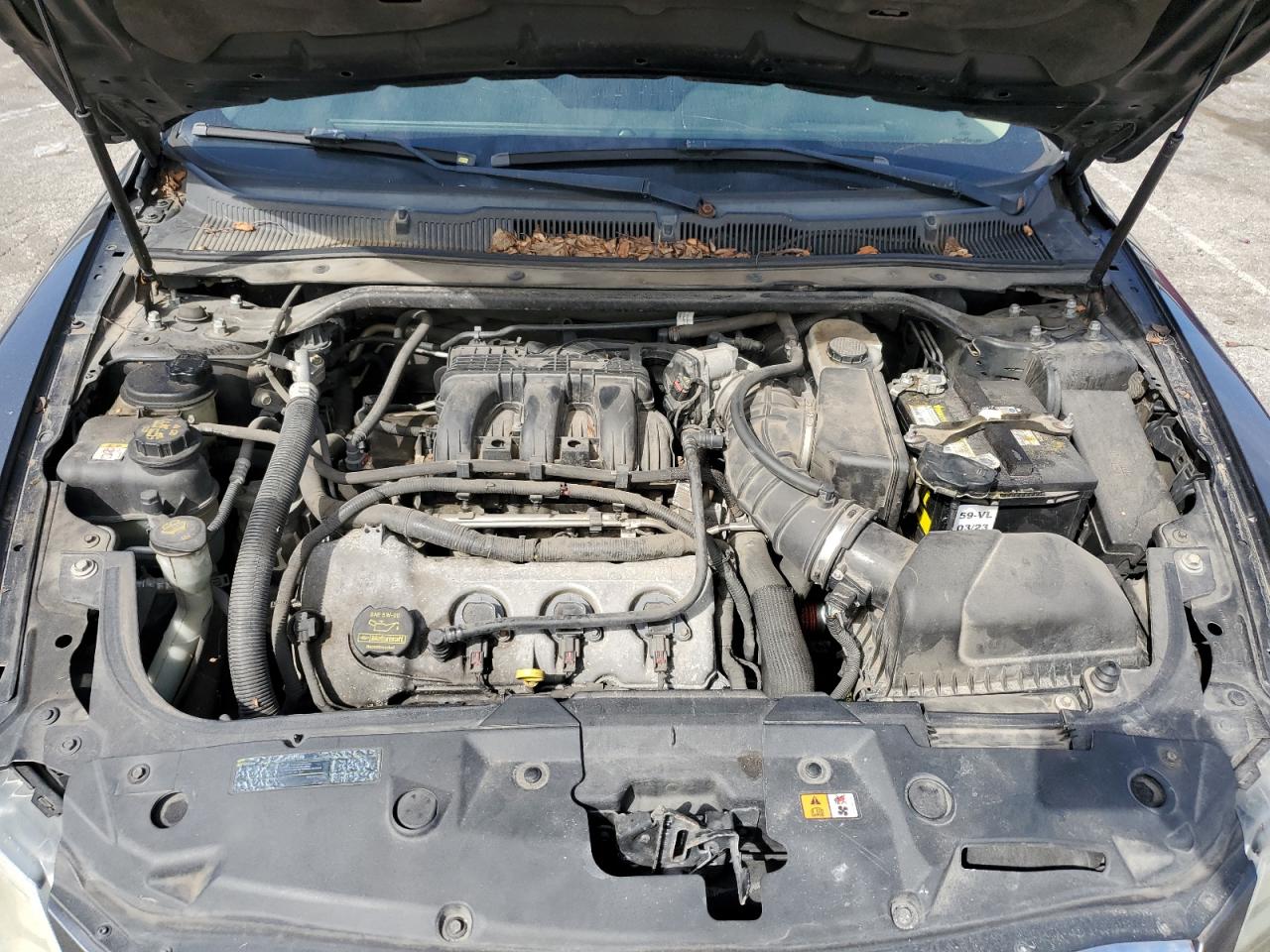 2011 Ford Taurus Limited VIN: 1FAHP2FW7BG112610 Lot: 86794305
