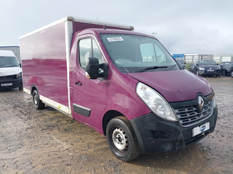 2017 RENAULT TRUCKS MASTER 35 LWB 