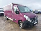 2017 RENAULT TRUCKS MASTER 35 LWB  for sale at Copart CORBY