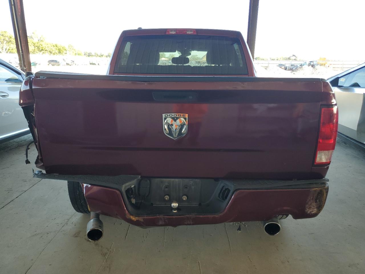 2017 Ram 1500 St VIN: 1C6RR6KT4HS866850 Lot: 86163265
