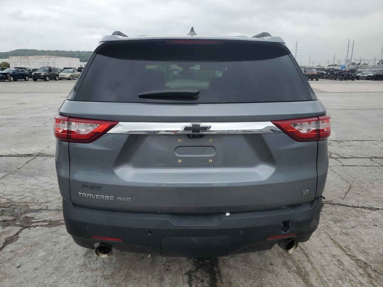 2021 Chevrolet Traverse Lt VIN: 1GNEVHKW5MJ127552 Lot: 82688405